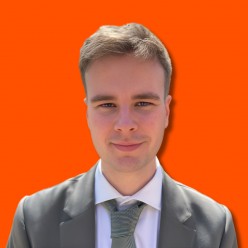 Headshot of Nick Cram